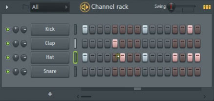 Channel Rack