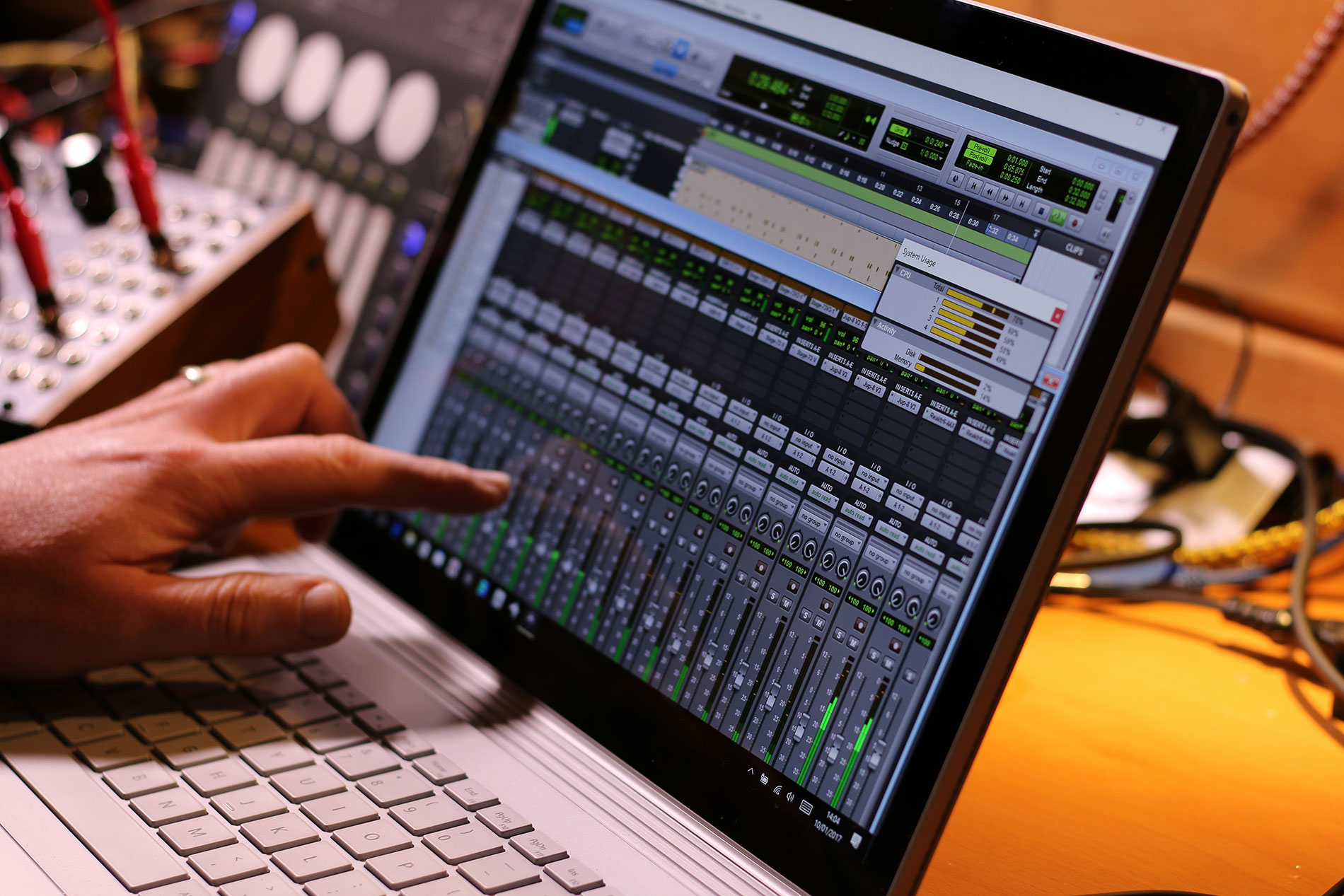 Pro Tools on Surface Book