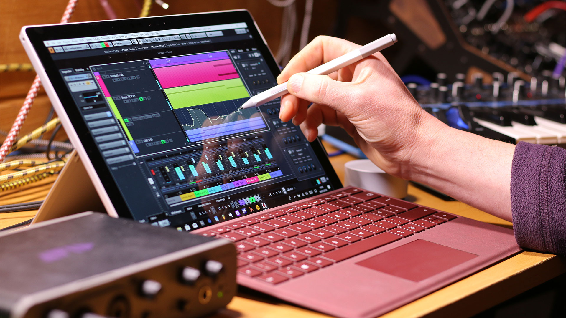 Running Cubase Pro 9.5 on the Surface Pro 2017 - Surface Pro Audio