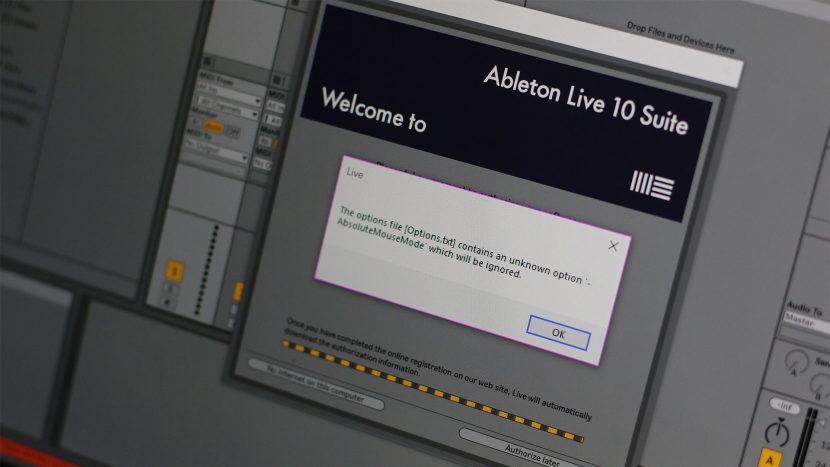 ableton live 10 authorization file download