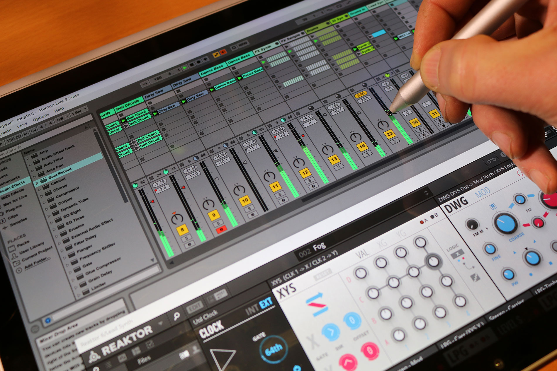Ableton Live on Surface Book
