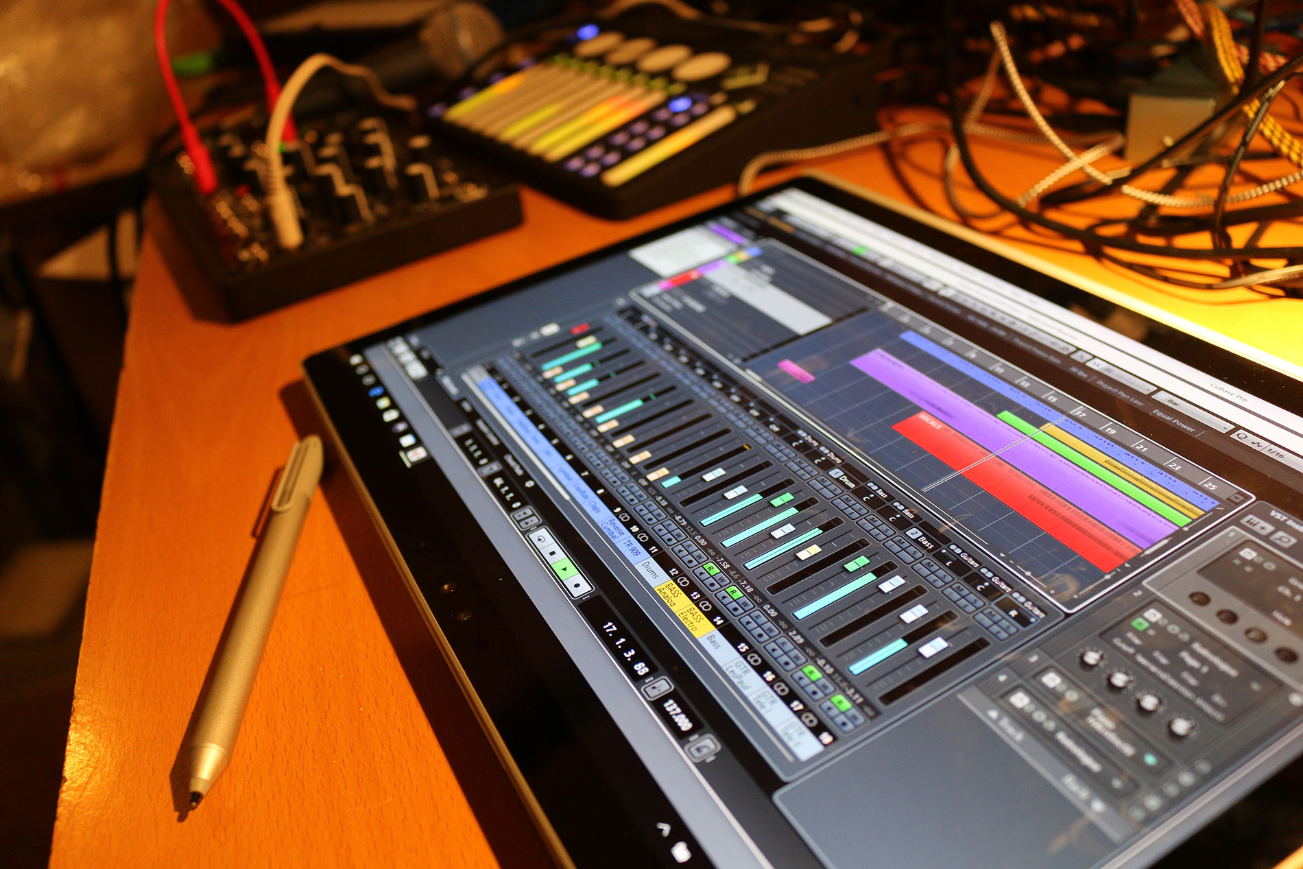 Cubase 9 and Surface Book